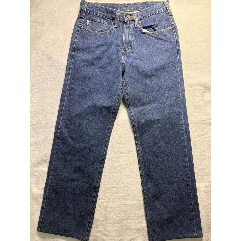 Carhartt B460 DPS Relaxed Fit Denim Jeans (32 x 32)